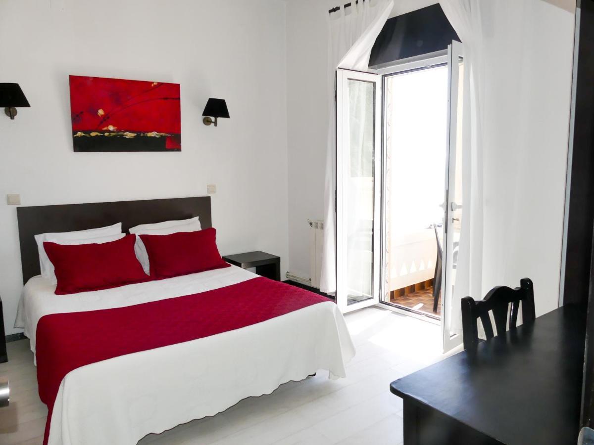 Hotel Cubata Nazaré Eksteriør bilde