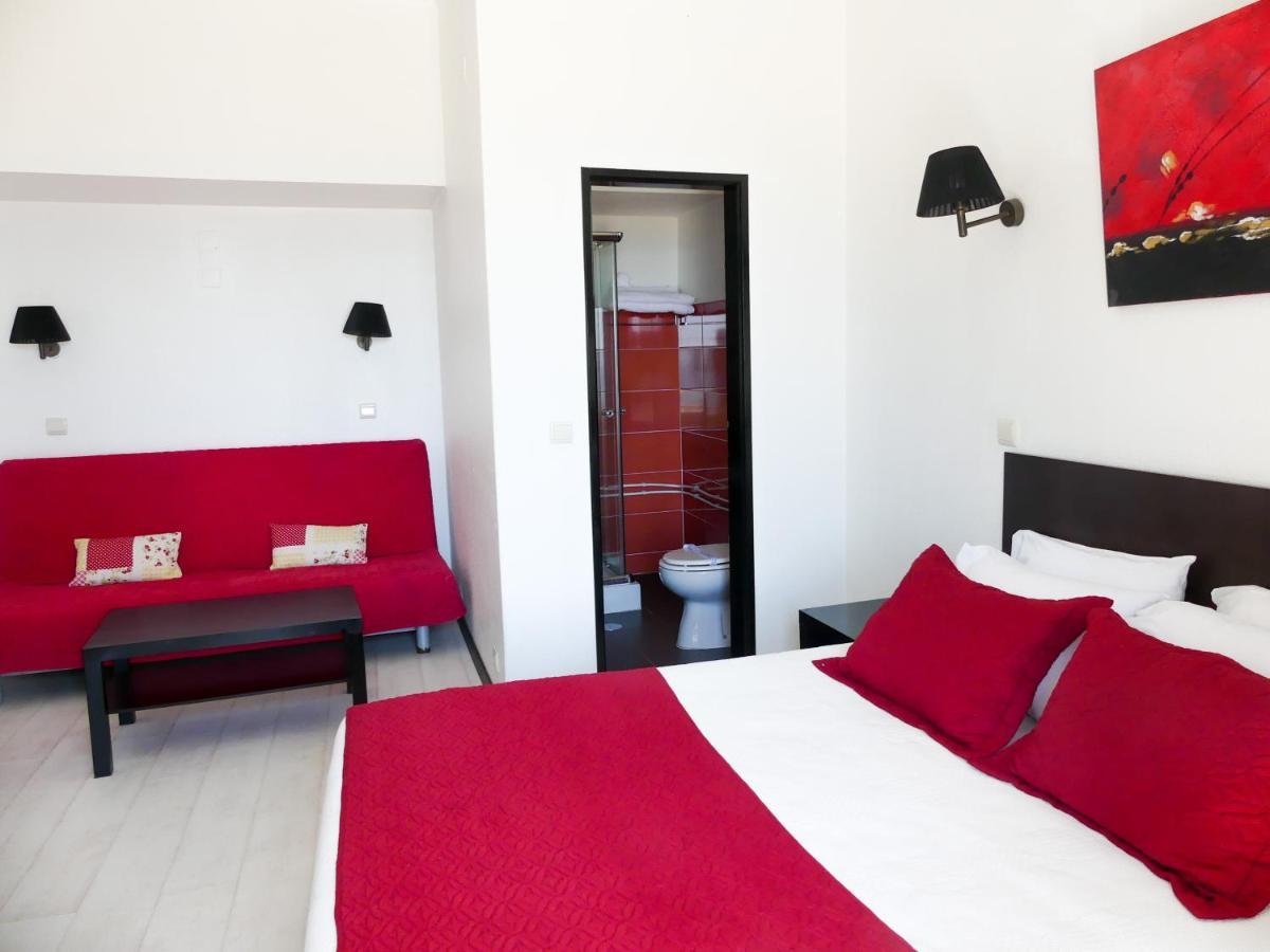 Hotel Cubata Nazaré Eksteriør bilde