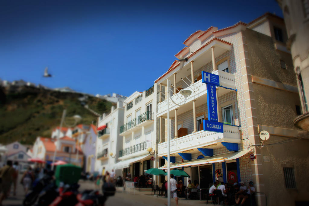 Hotel Cubata Nazaré Eksteriør bilde